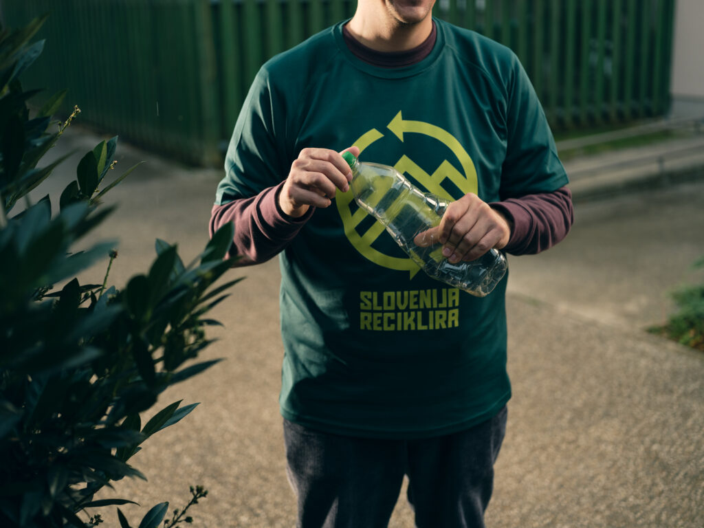 PET plastenka recikliranja