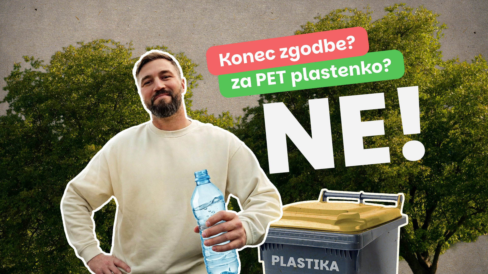 Pot PET plastenke