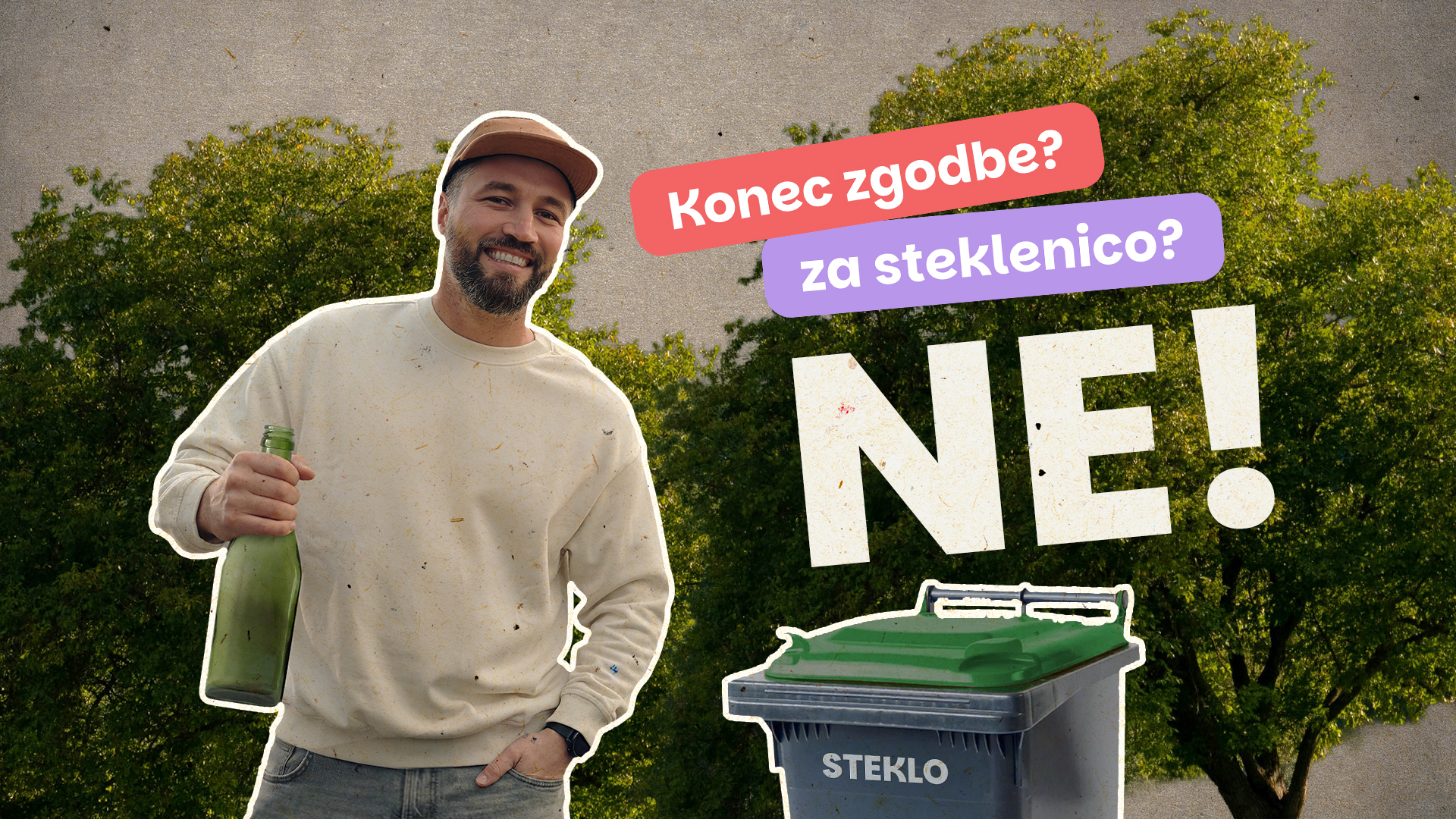 Pot steklenice