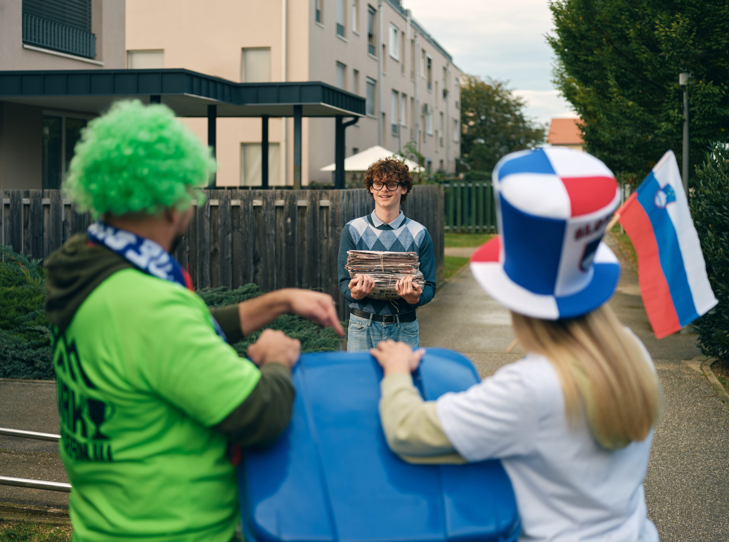 Kaj se zgodi z embalažo, ko jo odvržeš?