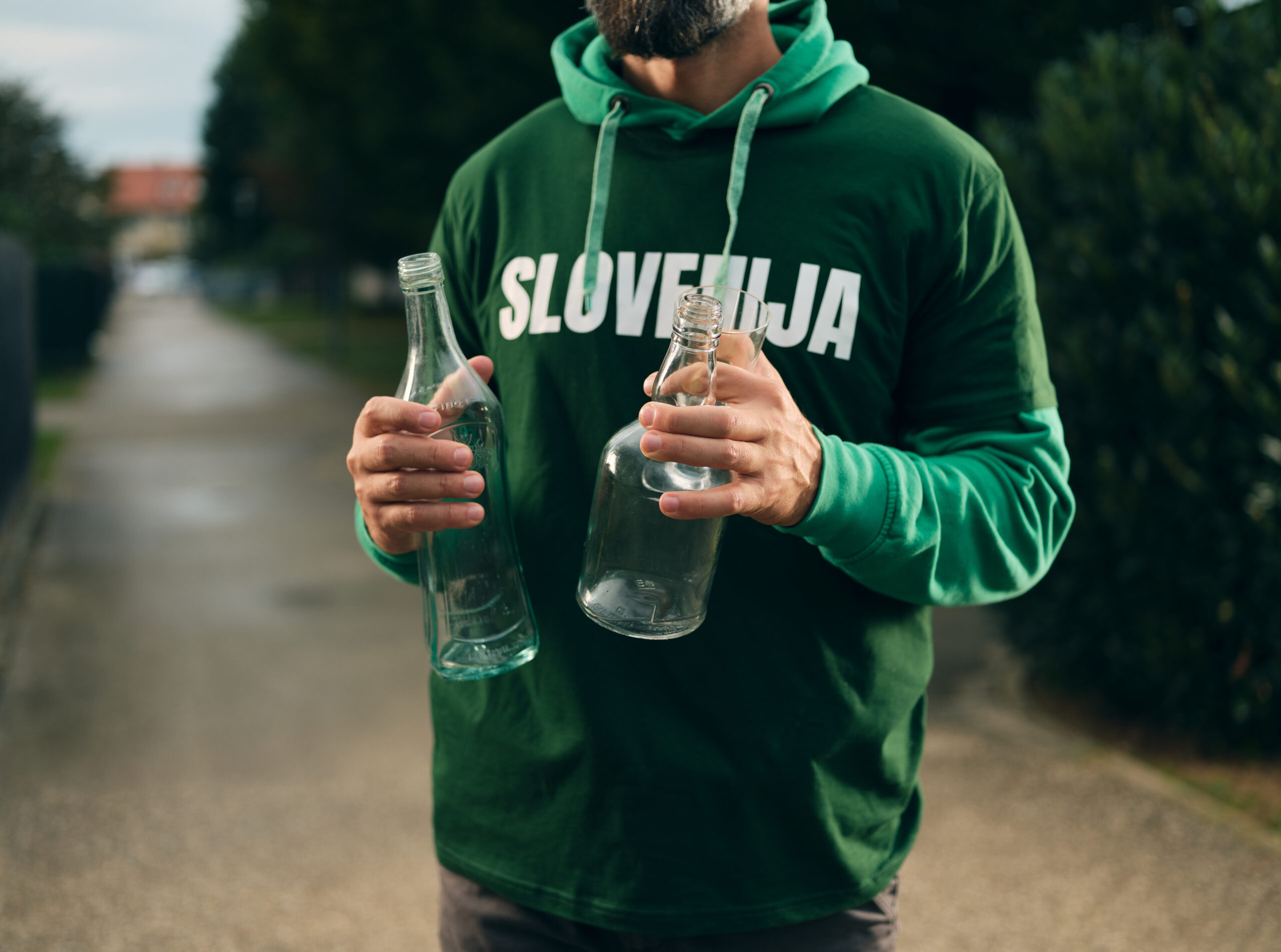 Pot steklenice