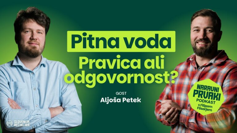 Pitna voda: pravica ali odgovornost?