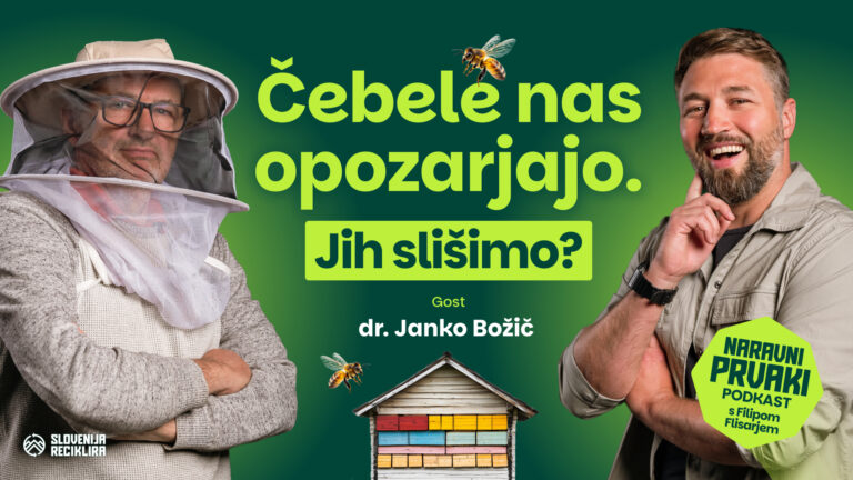 Čebele nas opozarjajo. Jih slišimo?