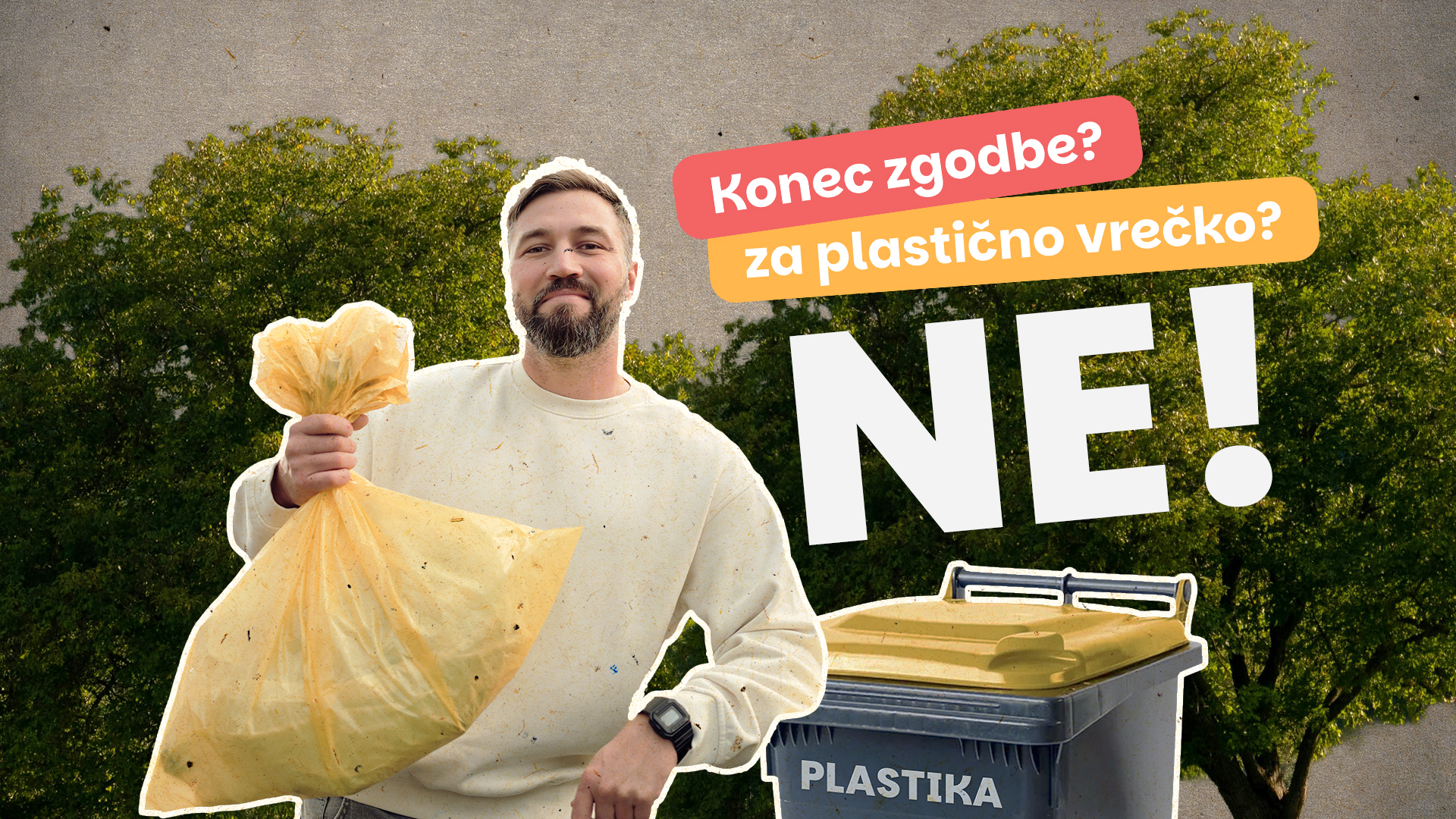 Pot LDPE folije (vrečke)